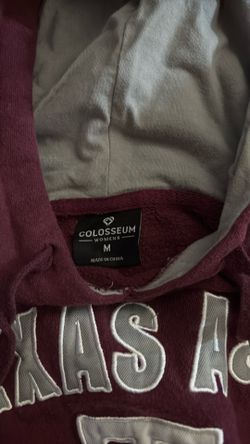 College sweatshirt