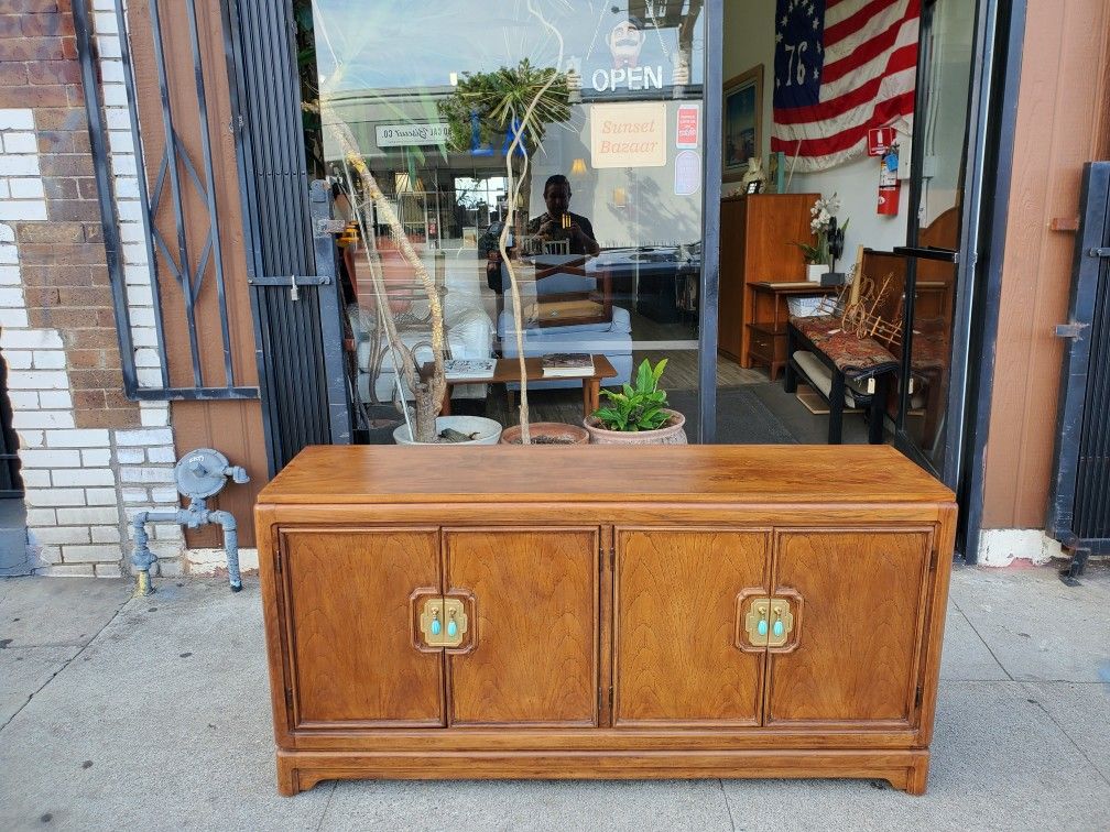 Vintage Mid-century Credenza