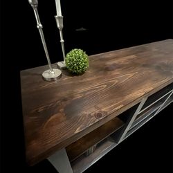 Console / Media bookcase