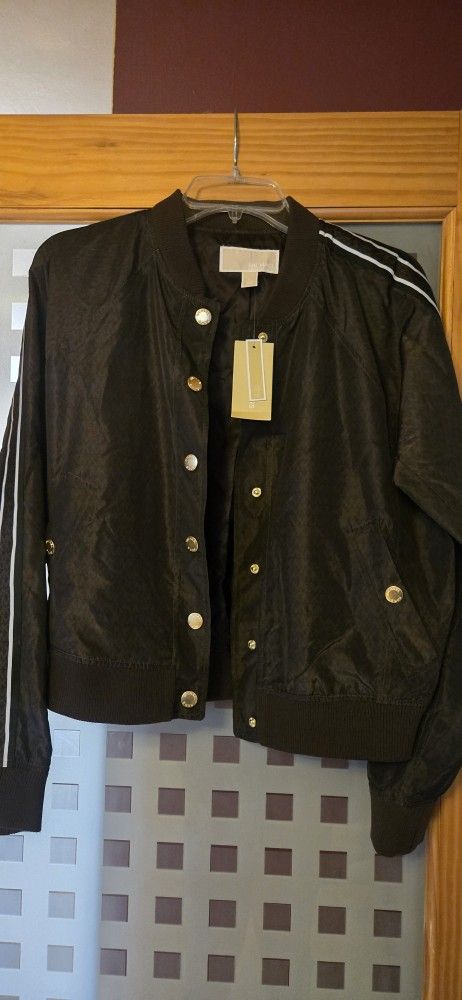 Michael Kors Chocolate Jacket