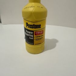 Prestone Steering Fluid 