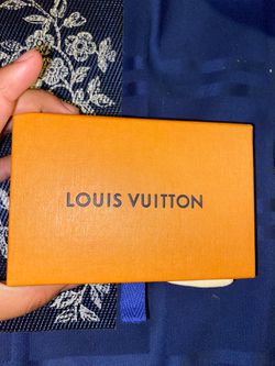 Louis Vuitton hair scarf