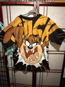 Large all over print Taz shirt