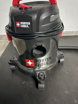 Porter Cable Wet/Dry Shop Vacuum