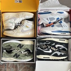 Size 13 Sneaker Collection (New Balance, Jordan, Air Max, SB Dunk)