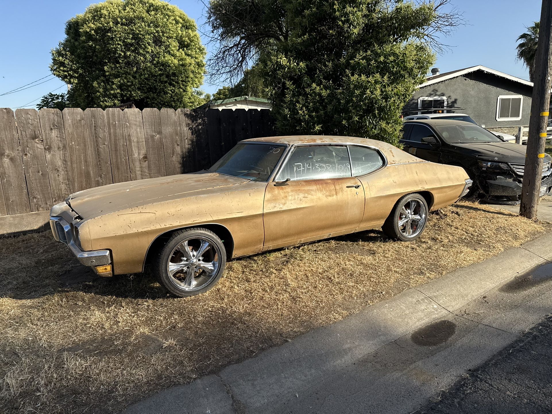 1970 Pontiac Lemans 350 / Auto