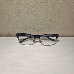 Coach HC6098 Black Silver Glasses