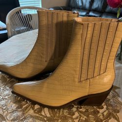 Botas de piel