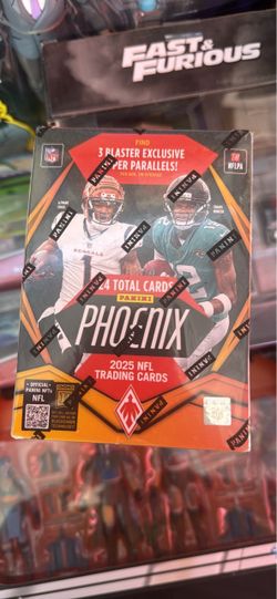 2025 Panini Phoenix Football - Blaster Box Brand New/Sealed