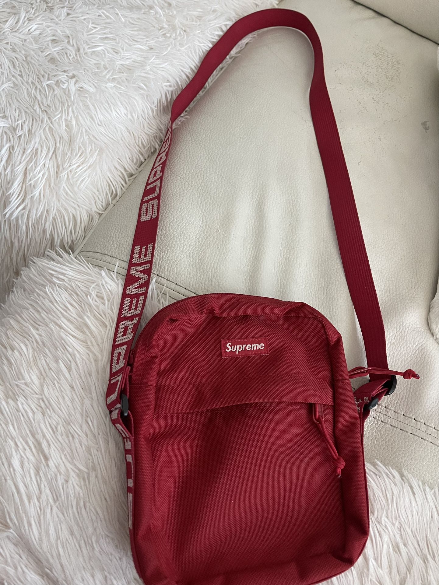 Supreme bag Red