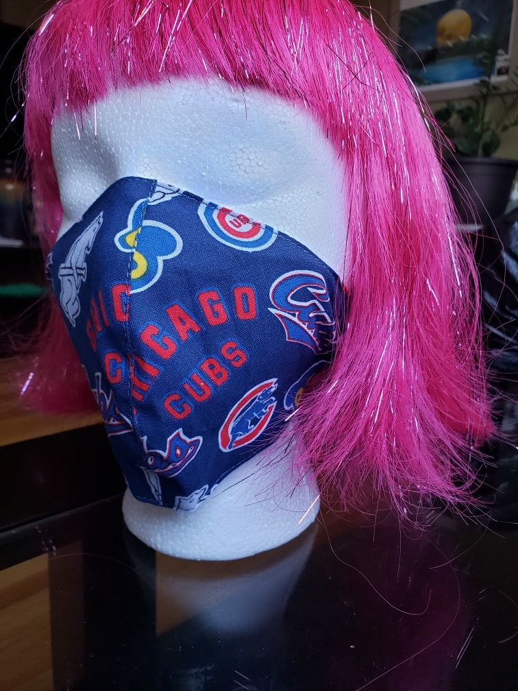 Facemask with filter pocket $5