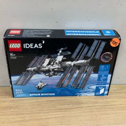 LEGO 21321 IDEAS INTERNATIONAL SPACE STATION.