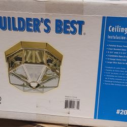 Builders Best Ceiling Light