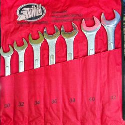 Jumbo Metric Wrench Set