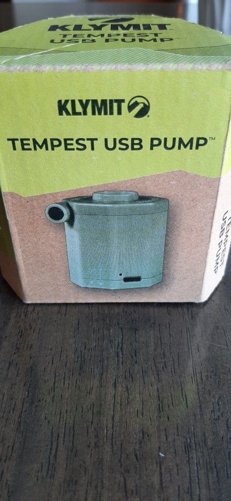 Klymit Pump