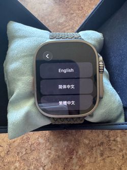 ultra apple watch