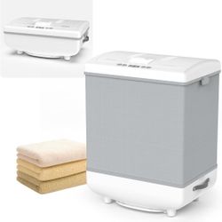 Folding Heated Towel Warmers 12"Wx16"Lx19" H