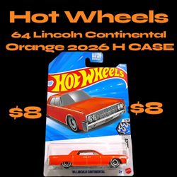 Hot Wheels Lincoln Continental