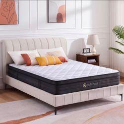 🔥🛏️ NEW 10” QUEEN HYBRID MATTRESS — ONLY $130! 🛏️🔥