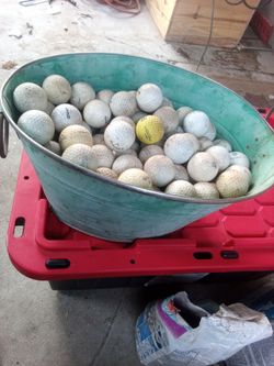 Golf balls