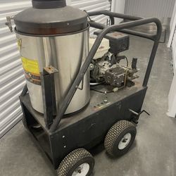 Cam Spray Professional 3000 PSI (Gas - Hot Water) Pressure Washer w/ AR Pump & Electric Start Honda Engine