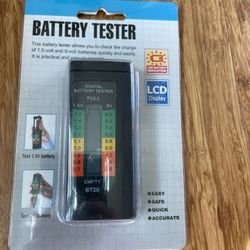 Battery Tester