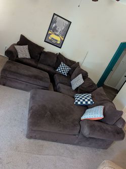 Free big sectional couch