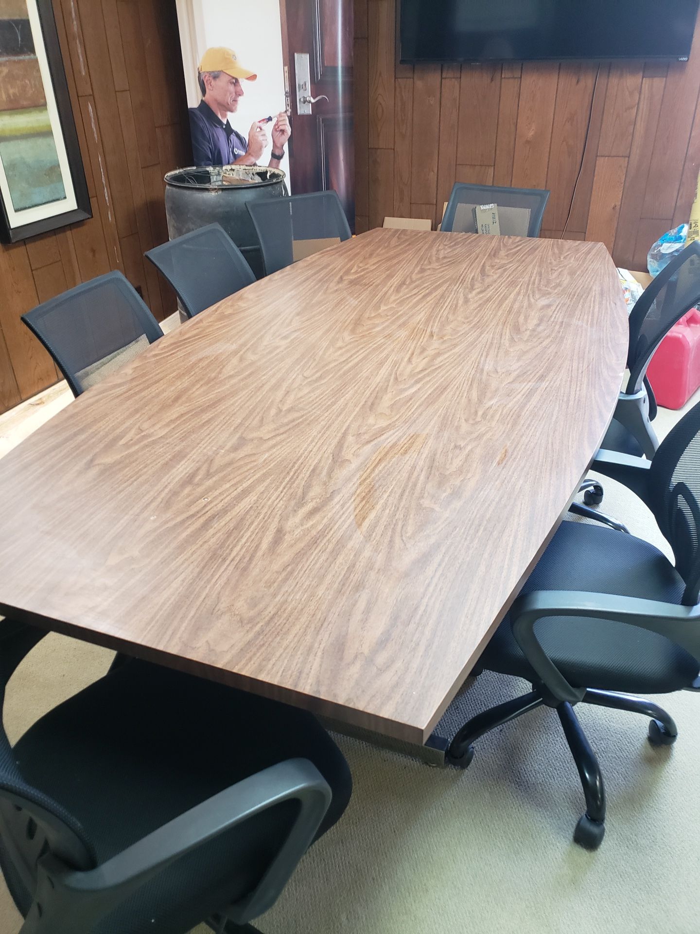 Conference Room Table 4ft By 8ft
