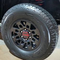 Toyota Tundra Rims Tacoma Wheels 4Runner Sequoia Land Cruiser Fj Cruiser TRD Pro Style Rims 