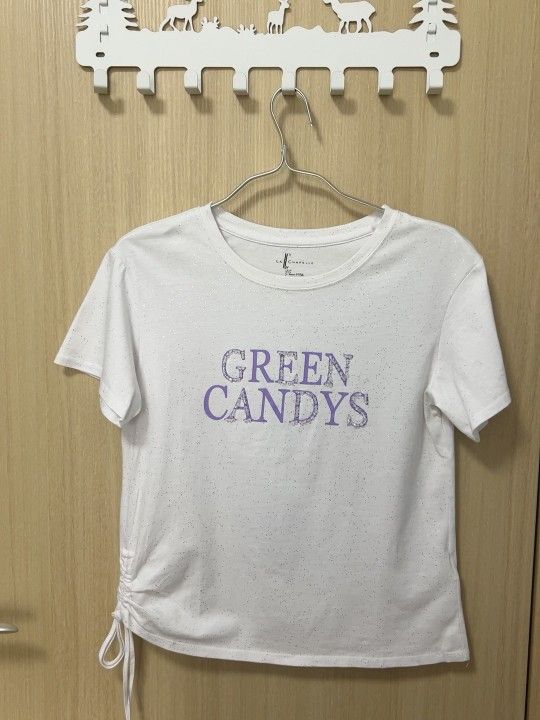 Pure cotton T-shirt top