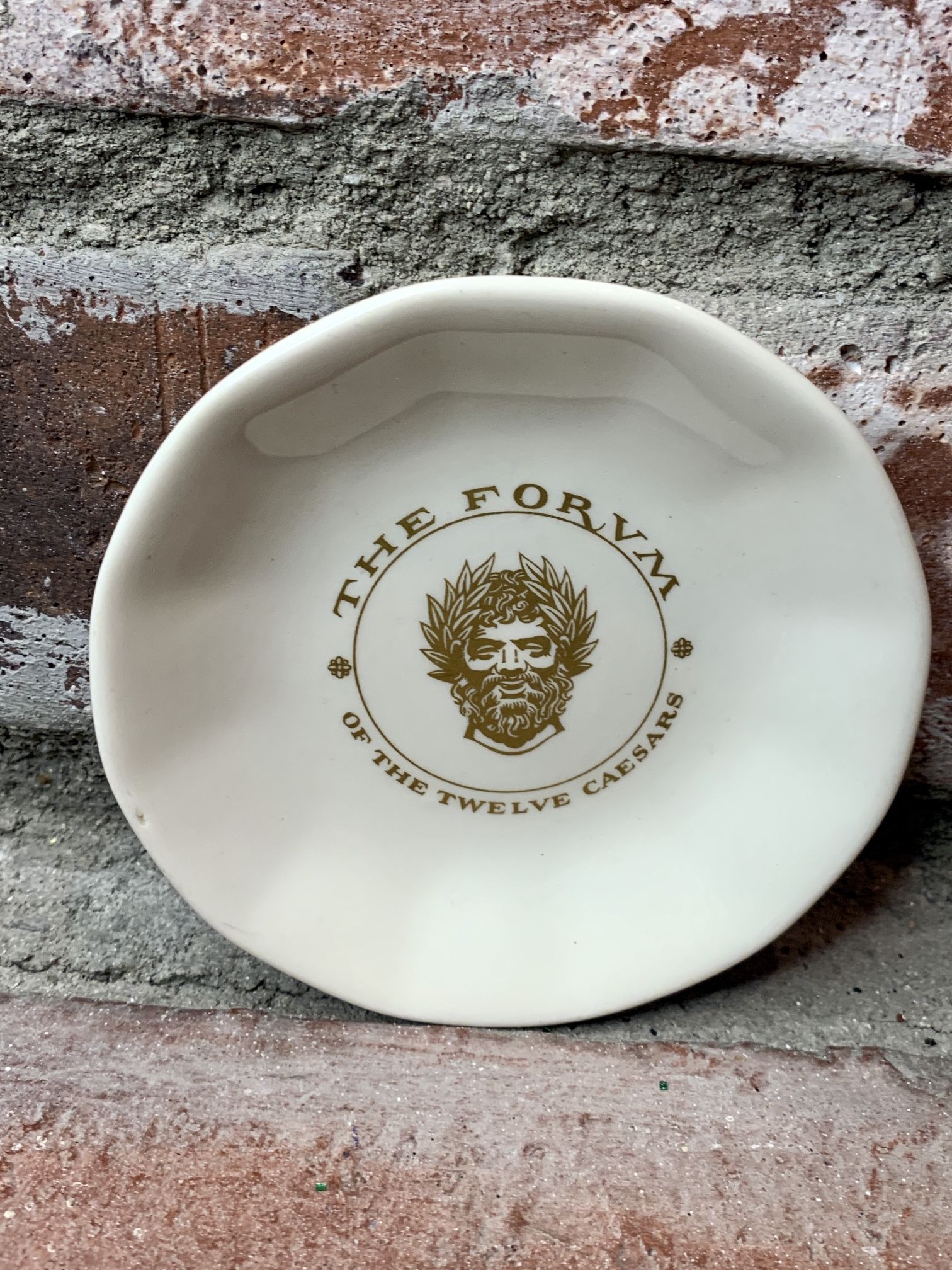 Vintage The Forum Butter Dish by Mayer China Co. Beaver Falls PA