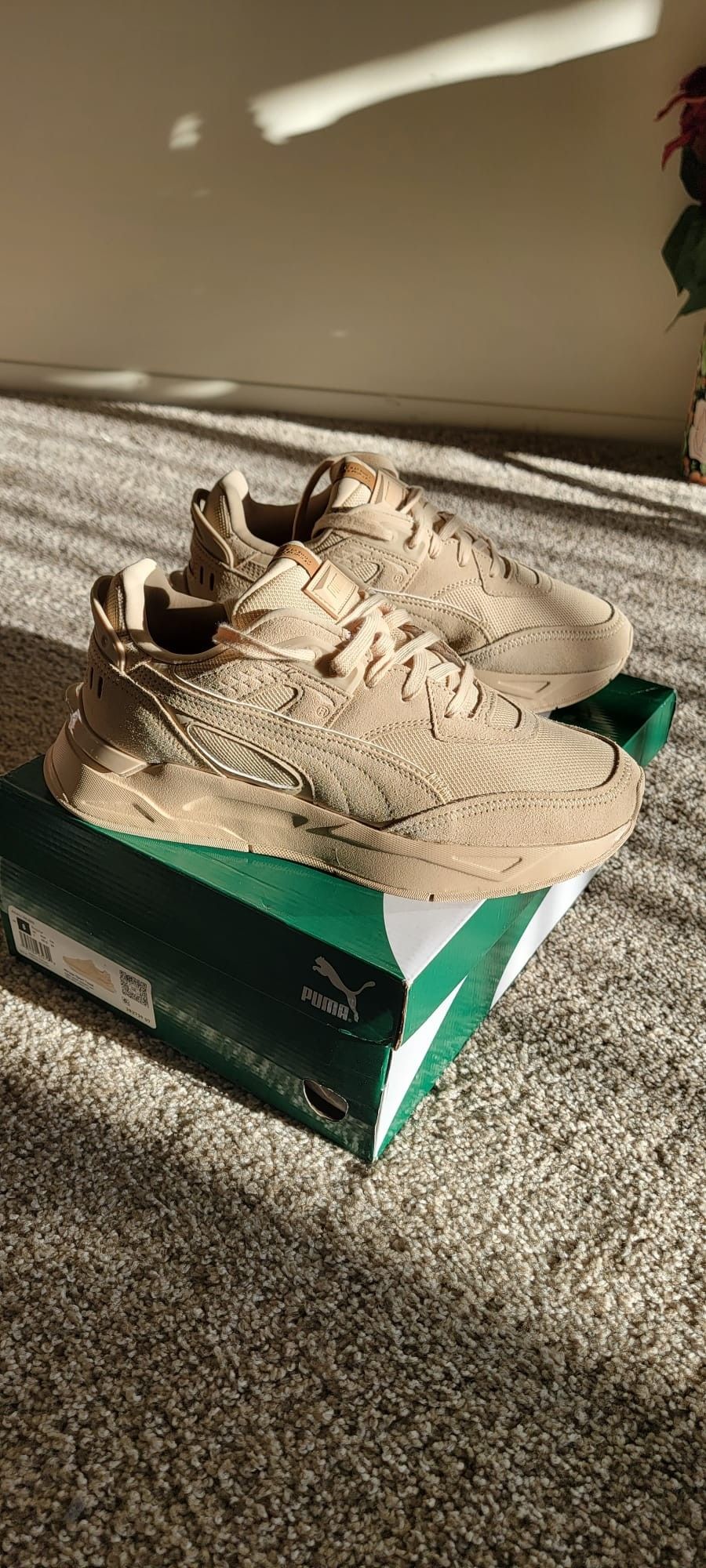 Puma Men Size 8. Brand New. Brown