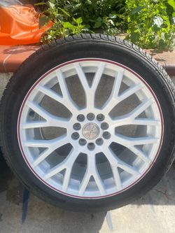 Katana Rims & Tires