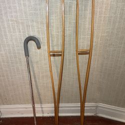 Cane & Crutches (All $5)