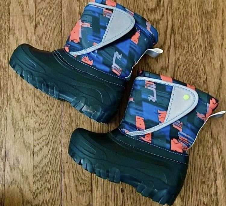KIDS SNOW BOOTS