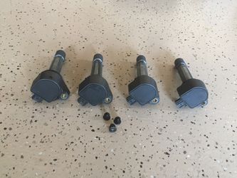 4 COYULS FOR HONDA CIVIC 2007 up GREAD CONDITION