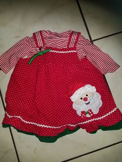 Christmas dress 12mos