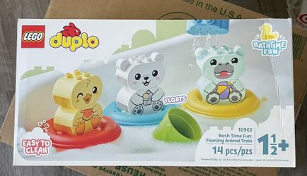 Lego Duplo Bath Time Fun!