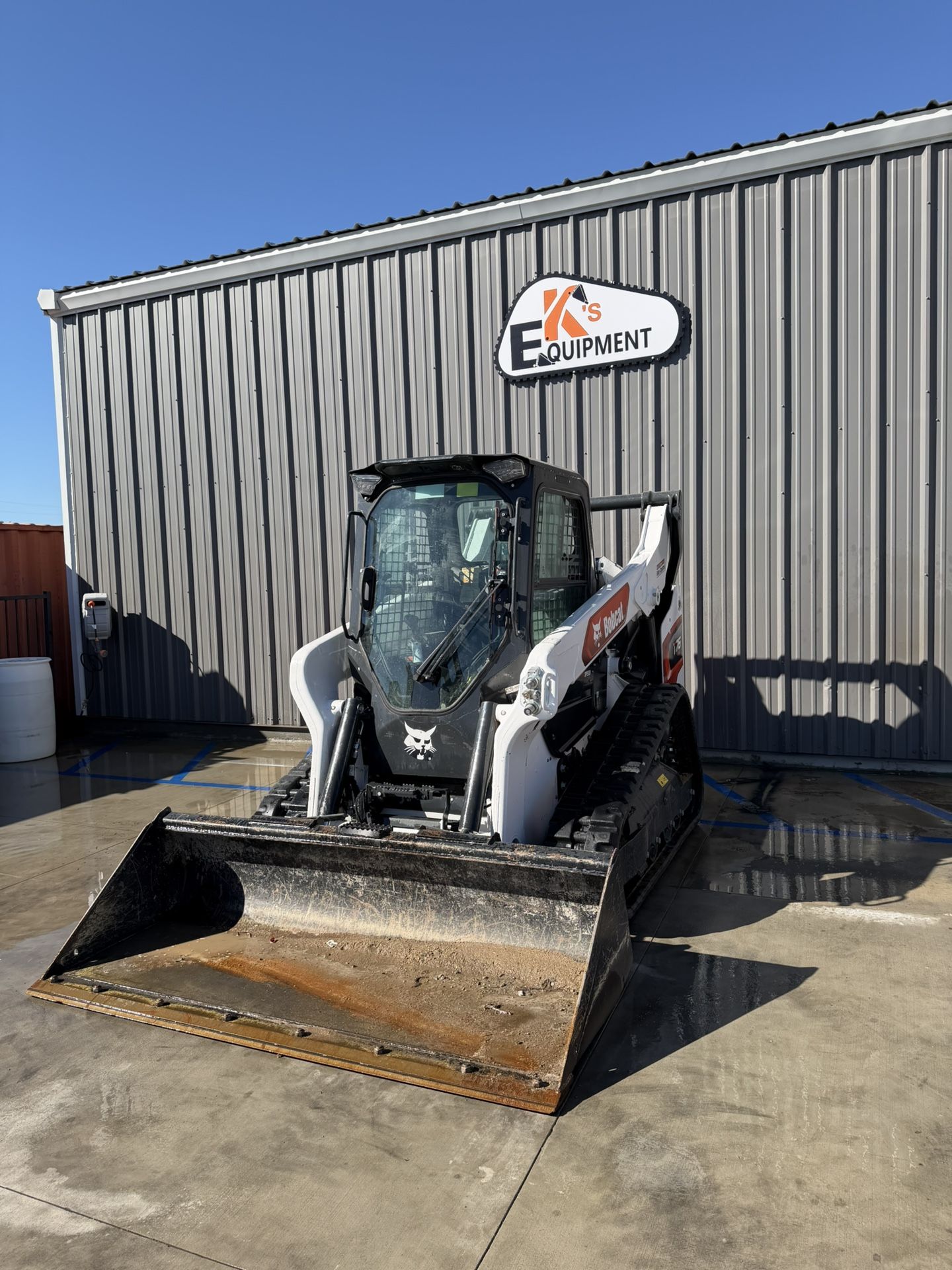 2023 Bobcat T76 Skid Steer Track Loader for Sale in Riverside, CA - OfferUp