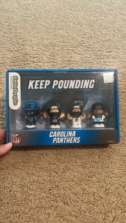 Little people collector, Carolina Panthers