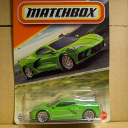 Matchbox 2020 Corvette C8