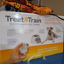 Treat AND TRAIN DOG TRAINING SYSTEM