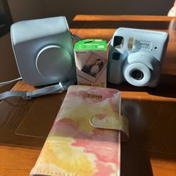 Camera With Case,Photo Album and Philm