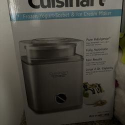 Frozen Yogurt Ice Cream Maker