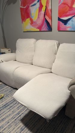 Sofa reclinable 
