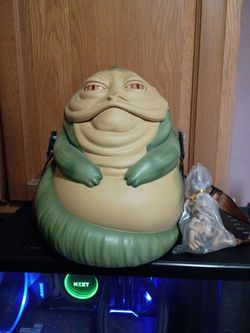 Jabba the Hutt Disneyland Popcorn Bucket New