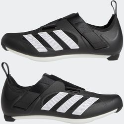 Adidas The Indoor Cycling Shoes Core Black Cloud White GX6544 Men's 6.5 / WMS 8