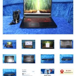 Acer Nitro 5 AN517-52, 17.3" GAMING LAPTOP, Intel Core i5-10300H @ 2.5GHz (8GB DDR4 RAM, 512GB SSD) GeForce GTX 1650 Ti, Backlit Keyboard