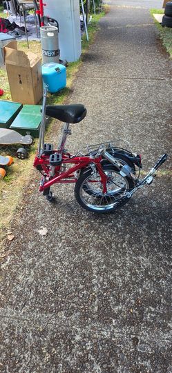 Vintage 80's Dahon folding bike
