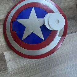 Captain America Motorized Shield